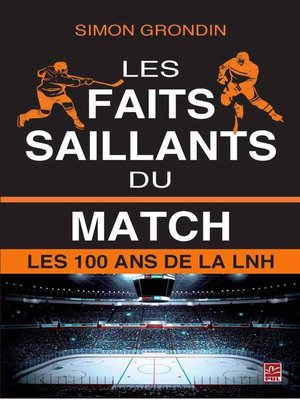 cover image of Les faits saillants du match